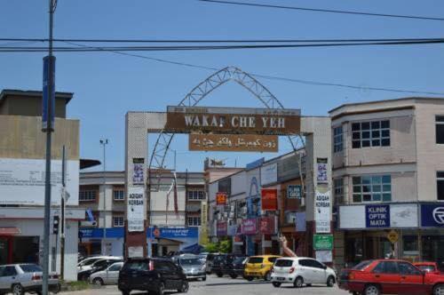 Risqi Apartment 2 Bedroom Wakaf Che Yeh Kota Bharu Zewnętrze zdjęcie