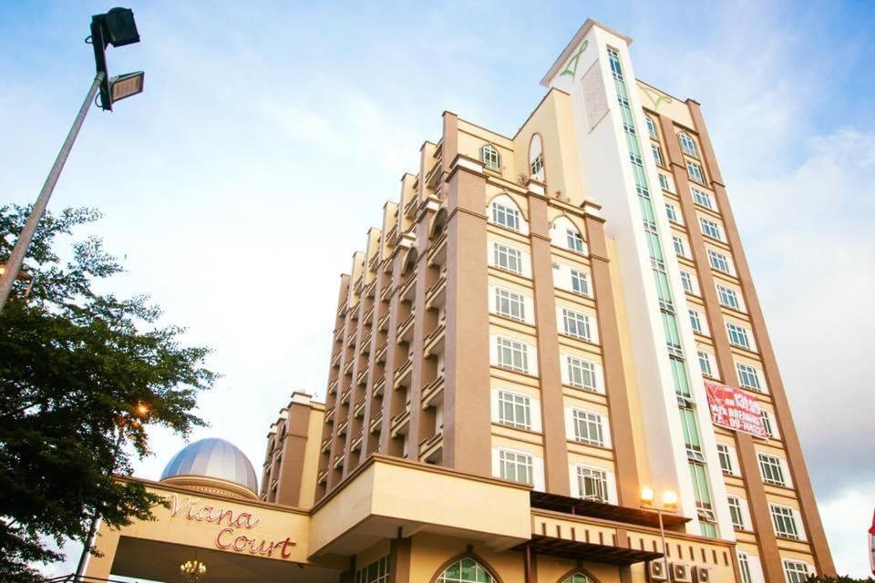 Risqi Apartment 2 Bedroom Wakaf Che Yeh Kota Bharu Zewnętrze zdjęcie