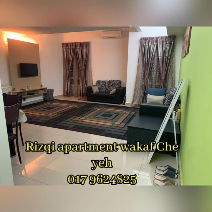 Risqi Apartment 2 Bedroom Wakaf Che Yeh Kota Bharu Zewnętrze zdjęcie