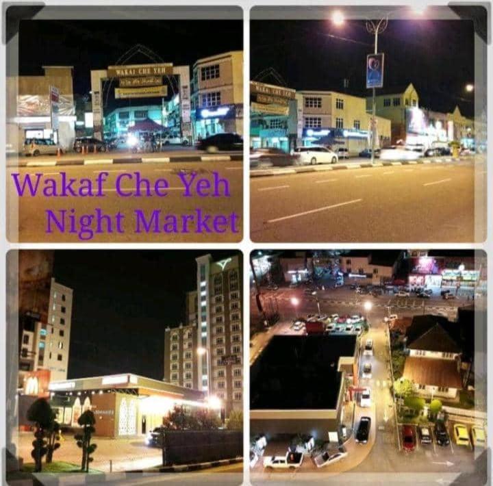 Risqi Apartment 2 Bedroom Wakaf Che Yeh Kota Bharu Zewnętrze zdjęcie