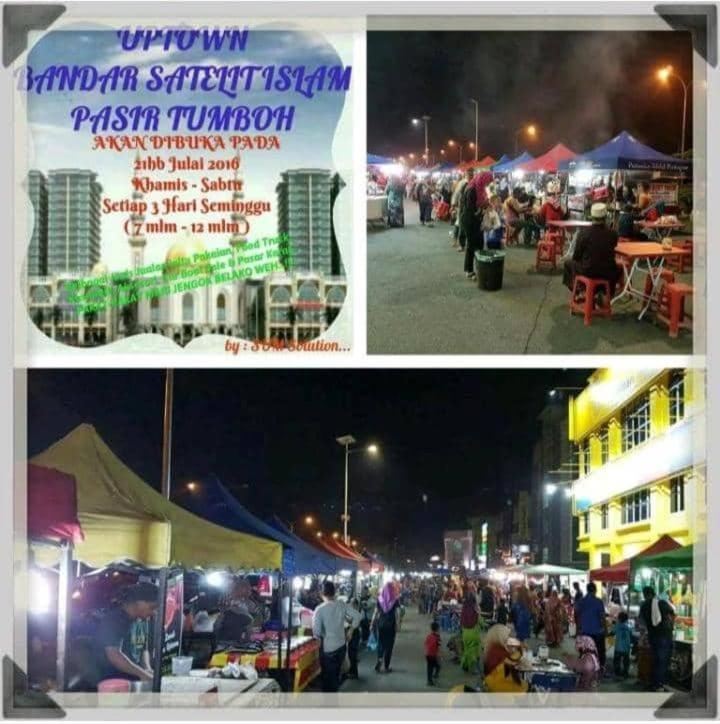 Risqi Apartment 2 Bedroom Wakaf Che Yeh Kota Bharu Zewnętrze zdjęcie