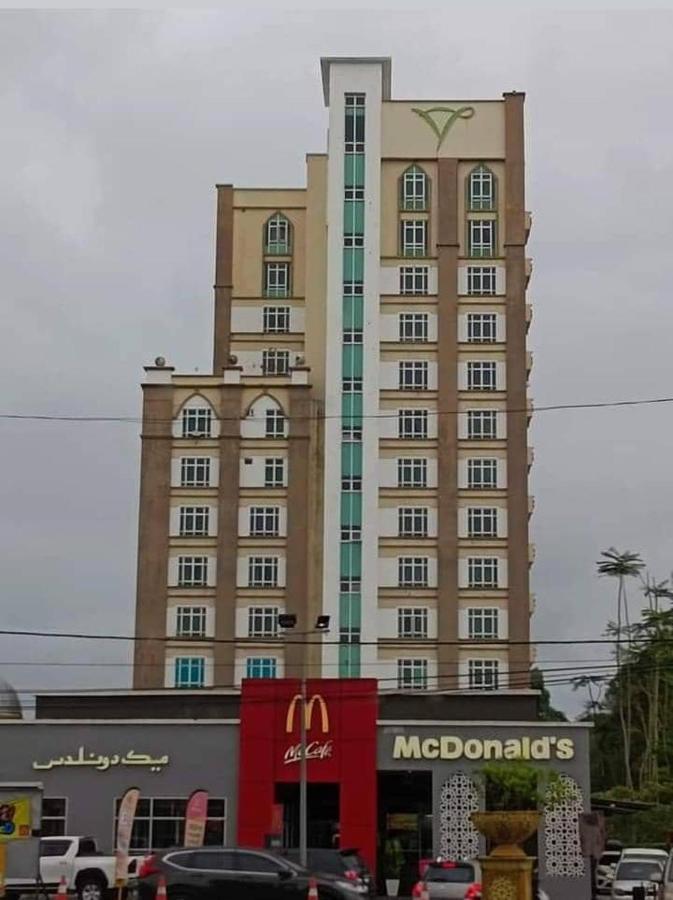 Risqi Apartment 2 Bedroom Wakaf Che Yeh Kota Bharu Zewnętrze zdjęcie